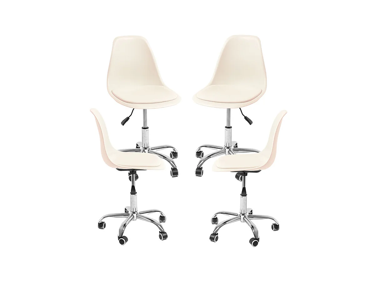 Packs Sillas - Pack 4 Sillas Dami Office - Beige