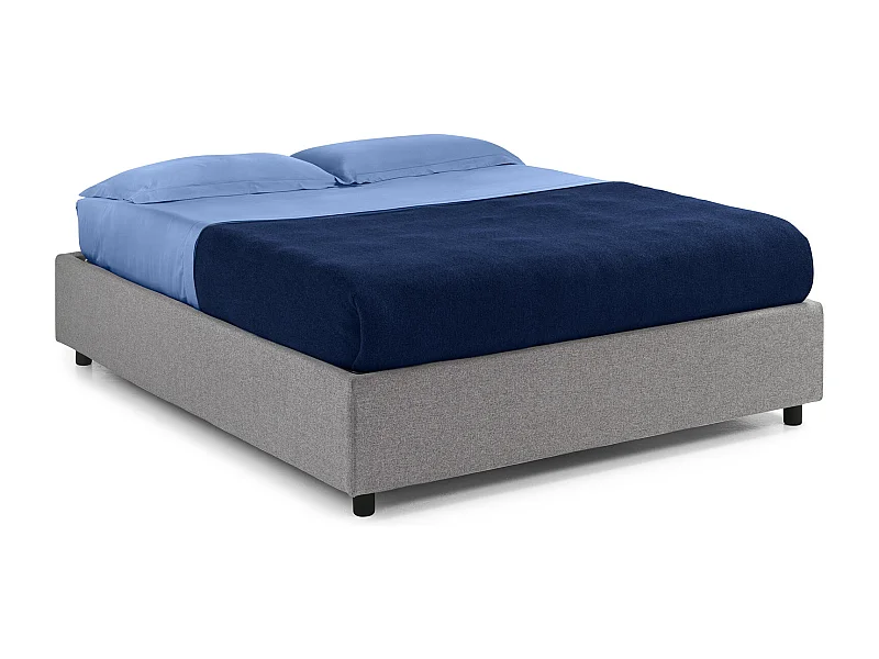 Sommier,  Letto Matrimoniale A Rete Fissa  (171cm X 205cm X 36cm)| Duzzle