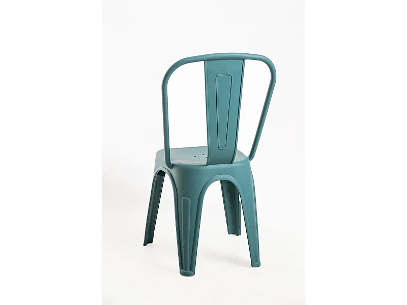 Sillas Jardín - Silla Torix Polipropileno - Verde azulado