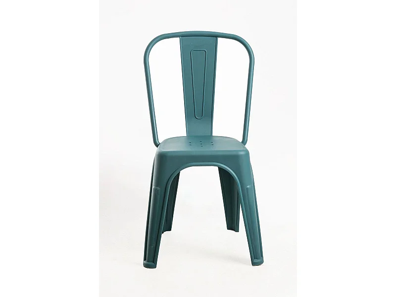 Sillas Jardín - Silla Torix Polipropileno - Verde azulado