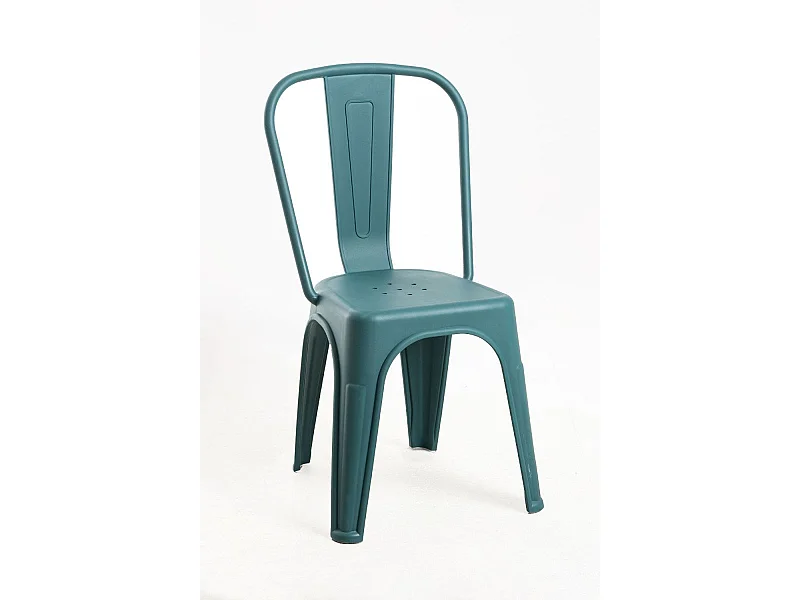 Sillas Jardín - Silla Torix Polipropileno - Verde azulado