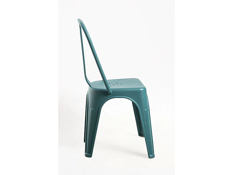 Sillas Jardín - Silla Torix Polipropileno - Verde azulado