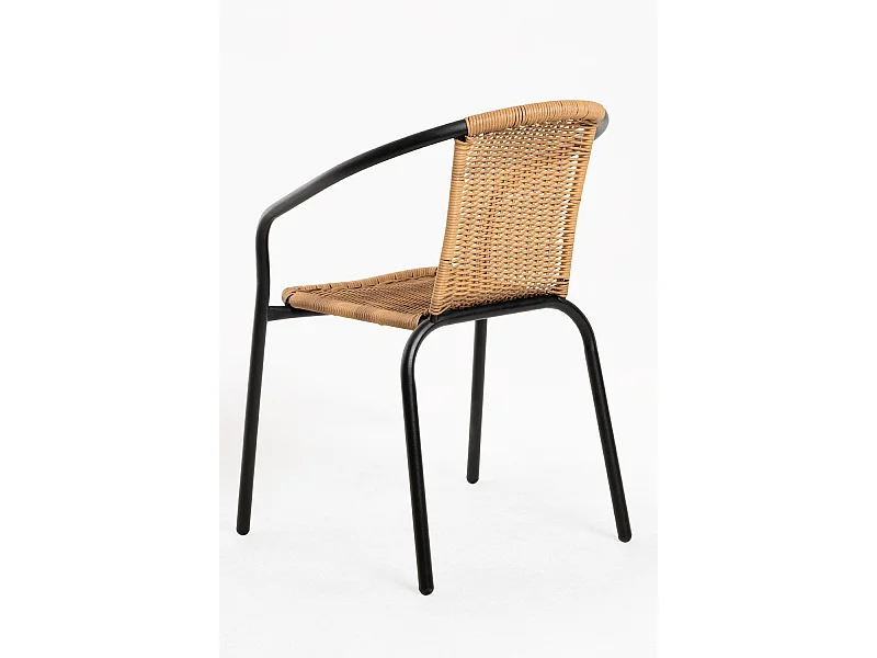 Sillas Jardín - Silla Gerona - Madera Natural