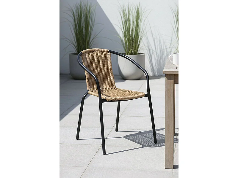 Sillas Jardín - Silla Gerona - Madera Natural