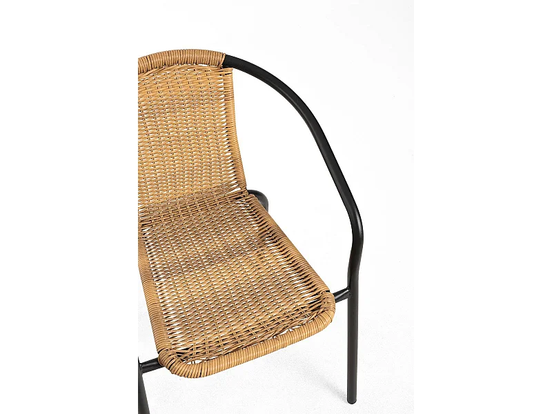 Sillas Jardín - Silla Gerona - Madera Natural