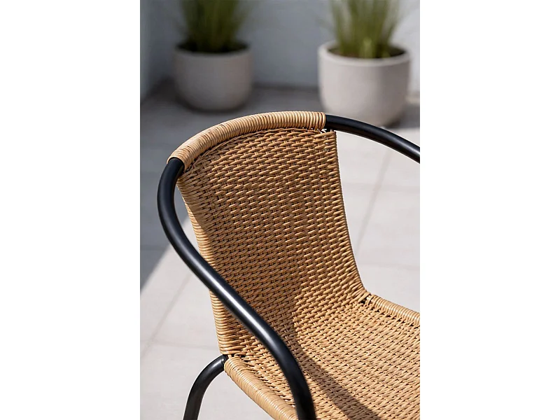 Sillas Jardín - Silla Gerona - Madera Natural