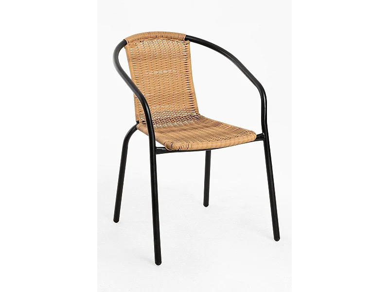 Sillas Jardín - Silla Gerona - Madera Natural