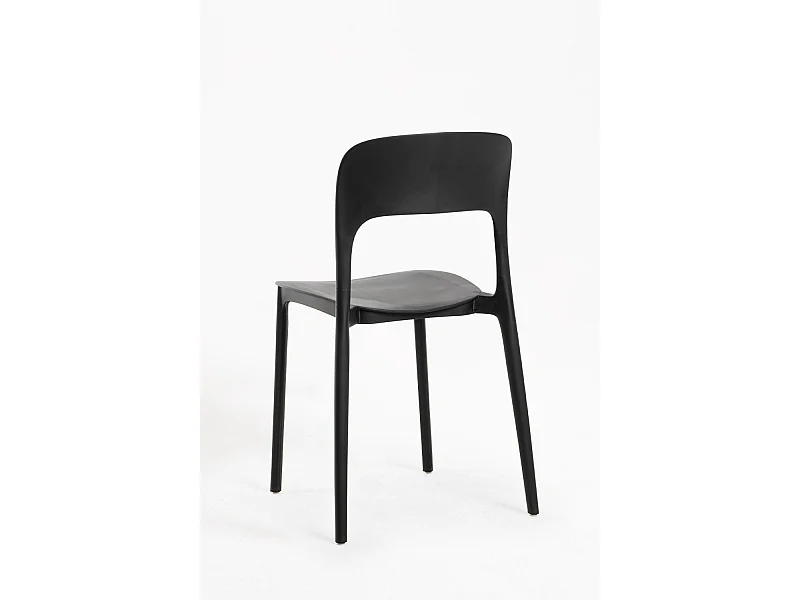 Sillas Jardín - Silla Ambiance - Negro