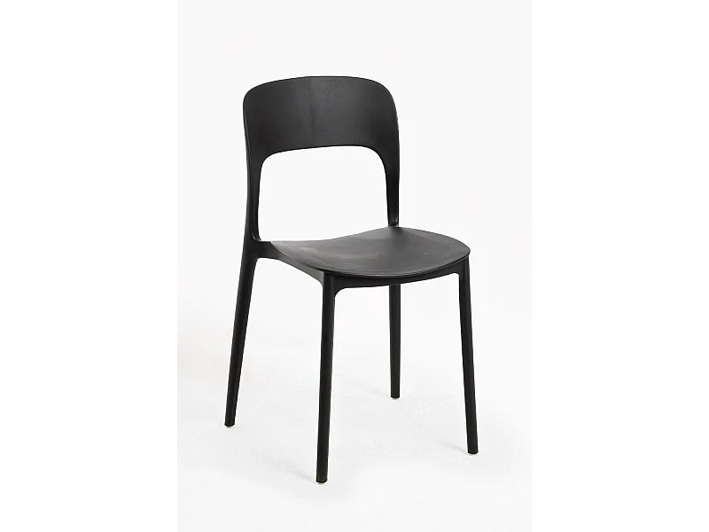 Sillas Jardín - Silla Ambiance - Negro