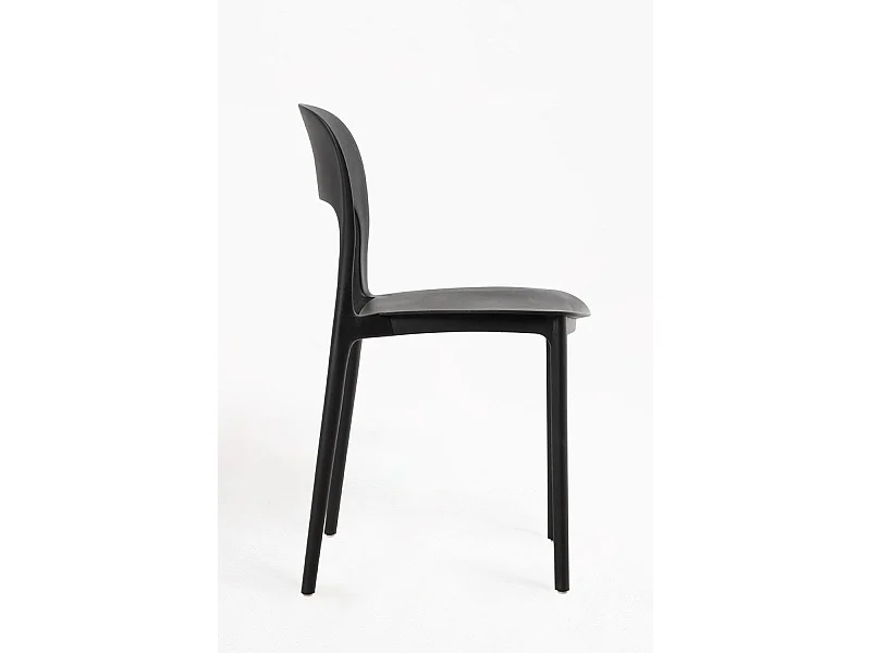 Sillas Jardín - Silla Ambiance - Negro