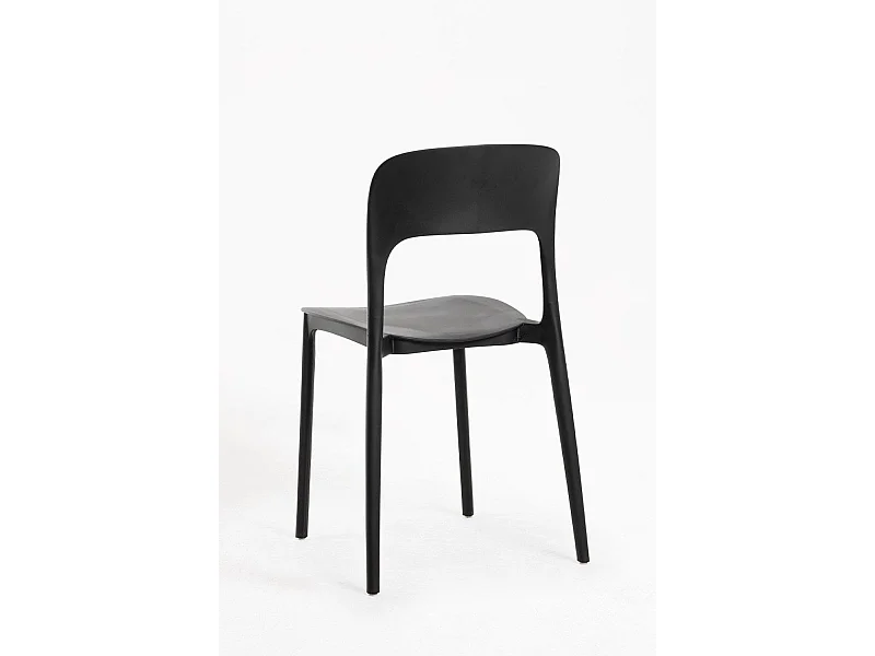 Sillas Jardín - Silla Ambiance - Negro
