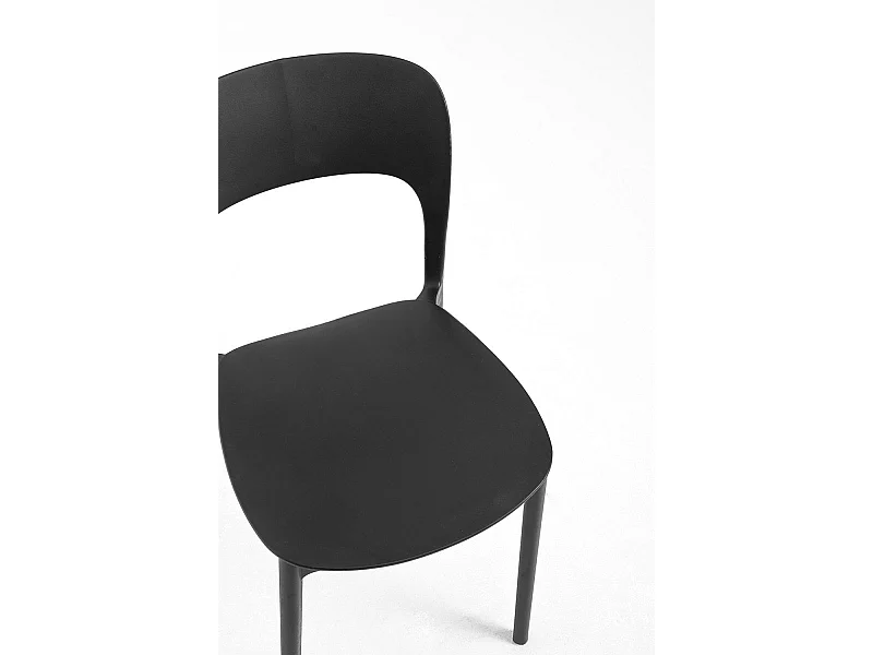 Sillas Jardín - Silla Ambiance - Negro