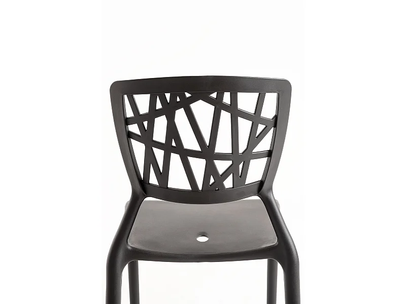 Packs Sillas Jardín - Pack 6 Sillas Delta - Gris oscuro