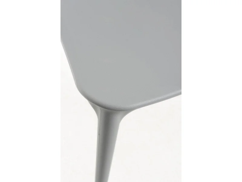 Sillas Jardín - Silla Fresk - Gris claro