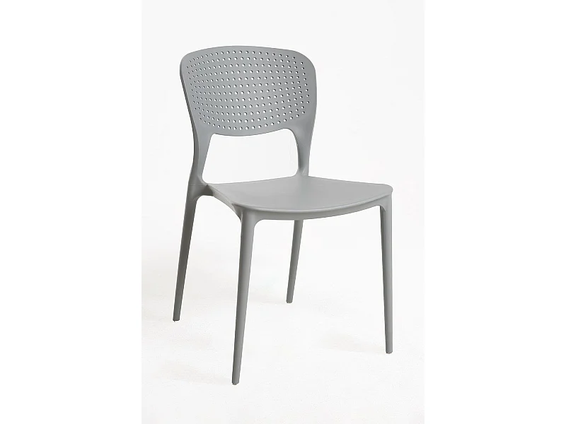 Sillas Jardín - Silla Fresk - Gris claro