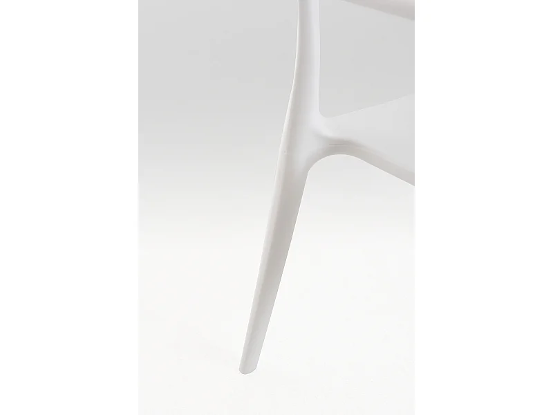 Sillas Jardín - Silla Inis con Reposabrazos - Blanco