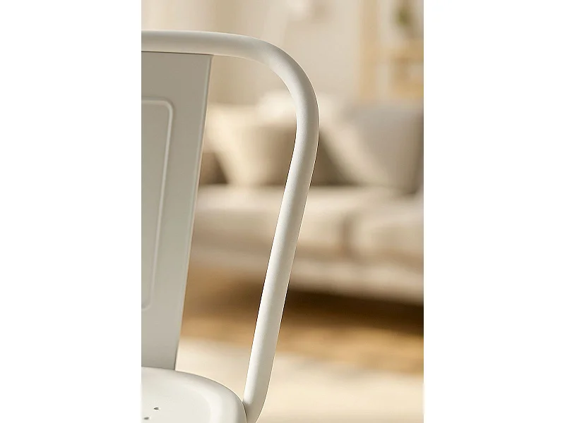 Sillas Jardín - Silla Torix Polipropileno - Blanco