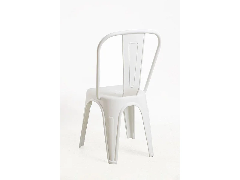Sillas Jardín - Silla Torix Polipropileno - Blanco
