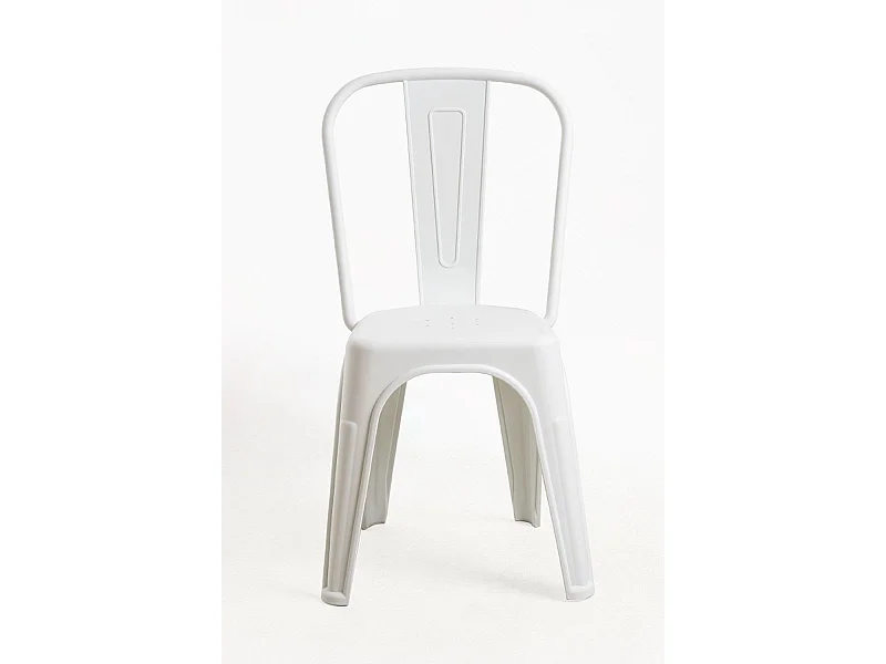 Sillas Jardín - Silla Torix Polipropileno - Blanco