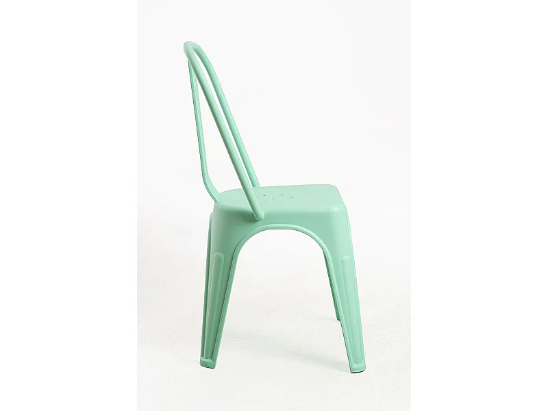 Sillas Jardín - Silla Torix Polipropileno - Celadón