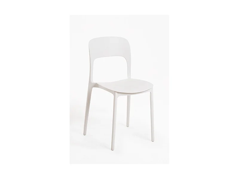 Sillas Jardín - Silla Ambiance - Blanco
