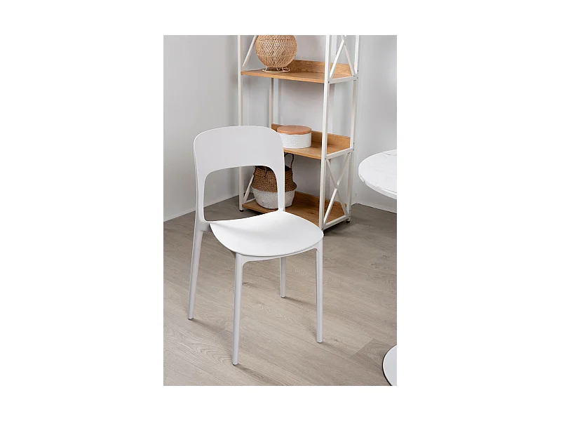 Sillas Jardín - Silla Ambiance - Blanco