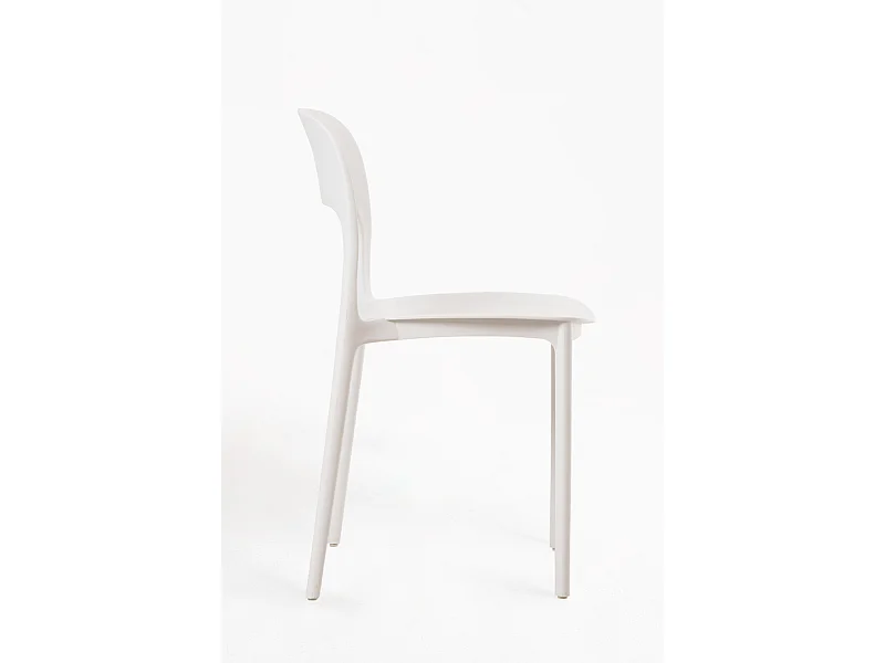 Sillas Jardín - Silla Ambiance - Blanco