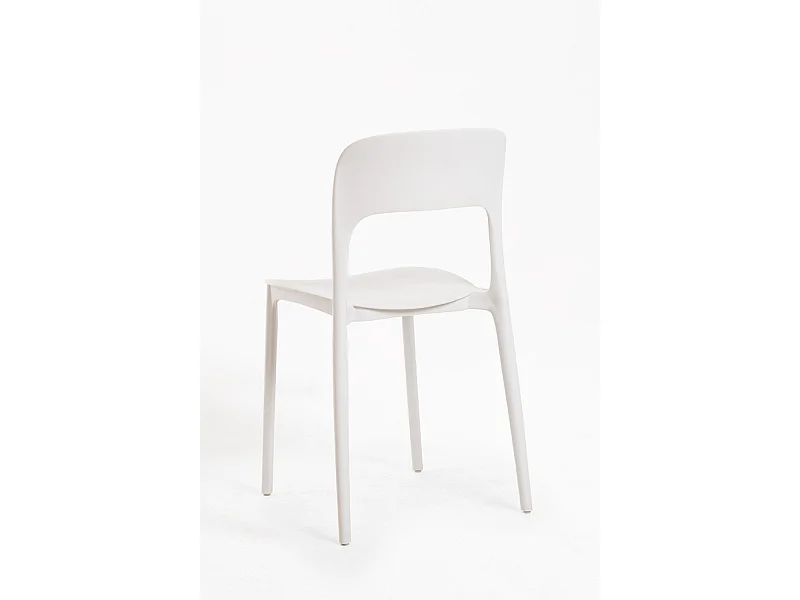 Sillas Jardín - Silla Ambiance - Blanco