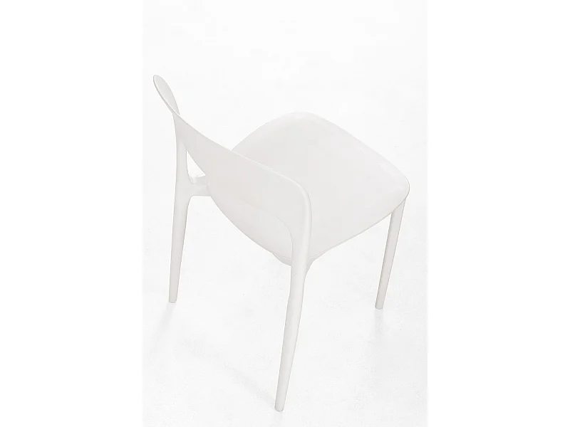 Sillas Jardín - Silla Ambiance - Blanco