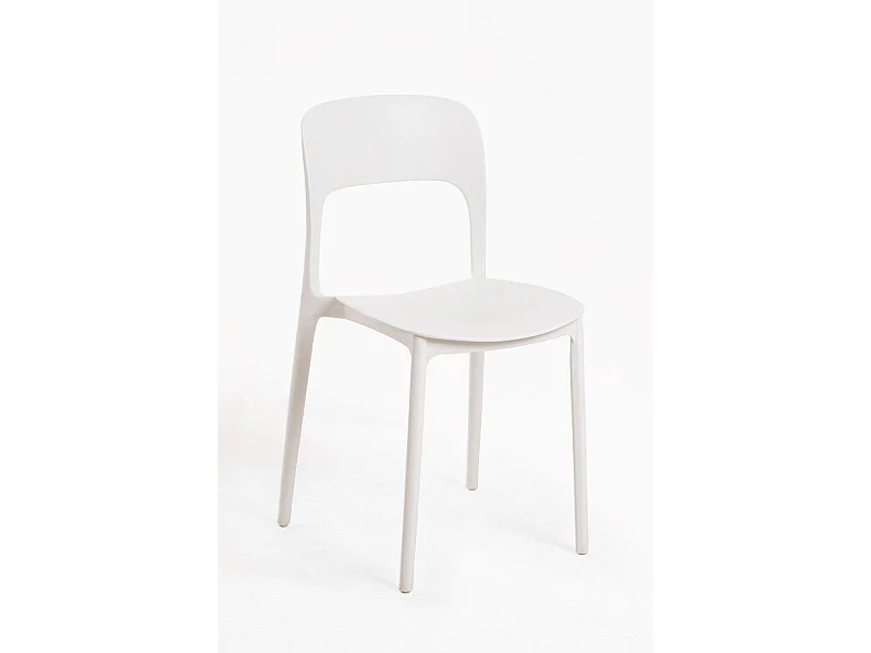 Sillas Jardín - Silla Ambiance - Blanco