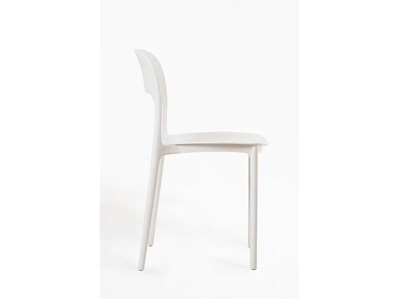 Sillas Jardín - Silla Ambiance - Blanco