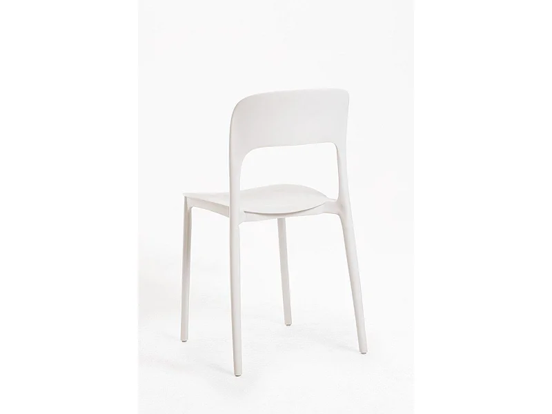 Sillas Jardín - Silla Ambiance - Blanco