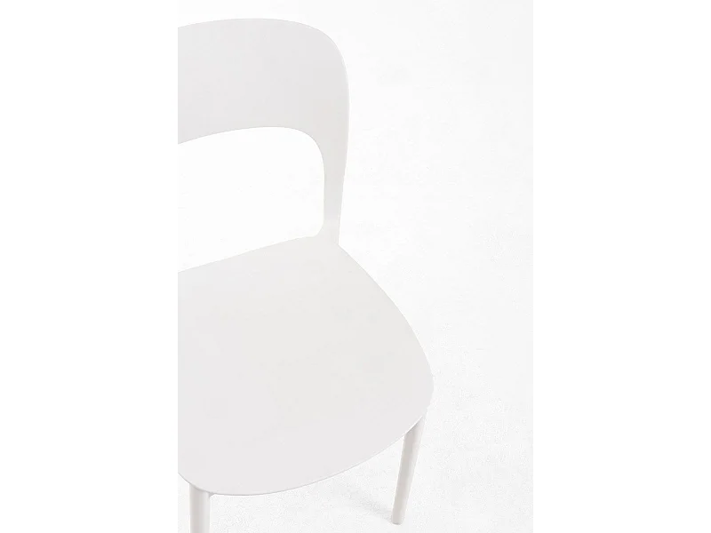 Sillas Jardín - Silla Ambiance - Blanco