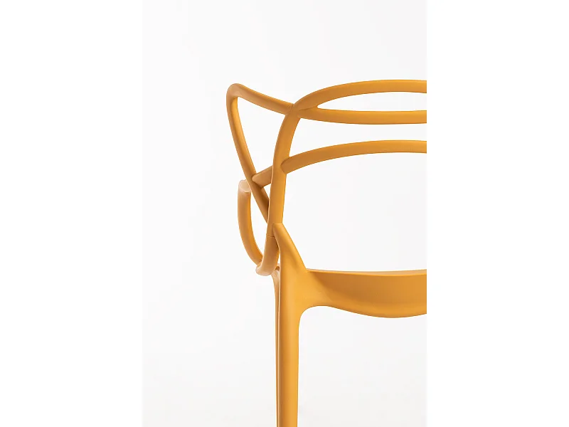 Packs Sillas Jardín - Pack 6 Sillas Korme - Mostaza