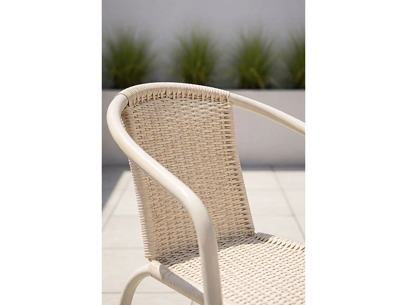 Sillas Jardín - Silla Gerona Zand - Beige