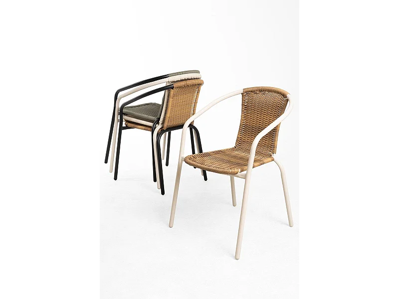 Sillas Jardín - Silla Gerona Zand - Beige