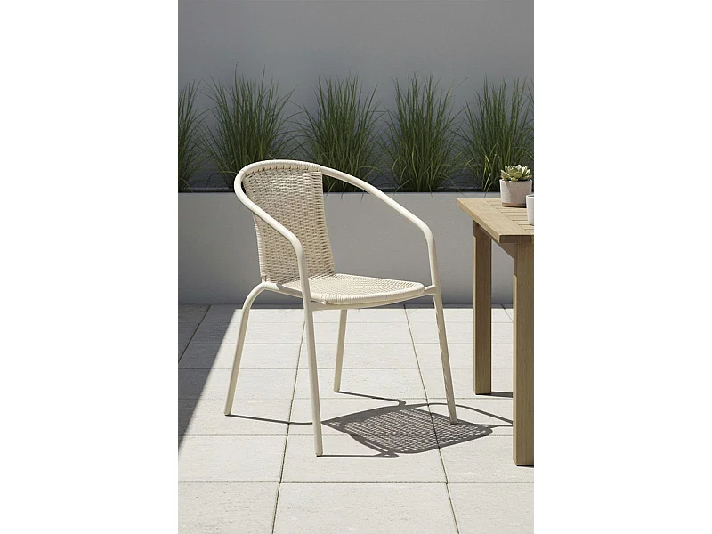 Sillas Jardín - Silla Gerona Zand - Beige