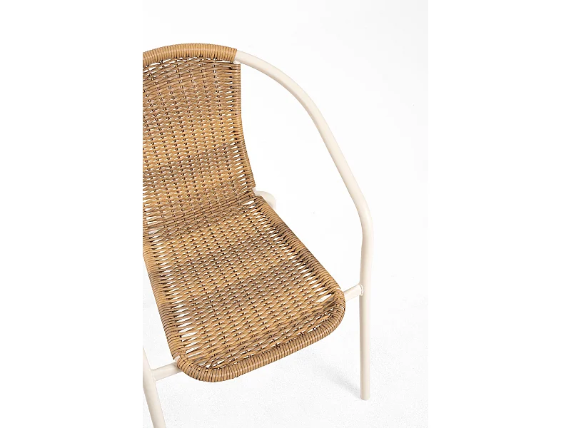 Sillas Jardín - Silla Gerona Zand - Madera Natural