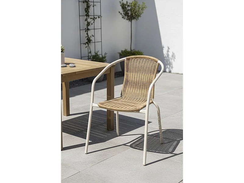 Sillas Jardín - Silla Gerona Zand - Madera Natural