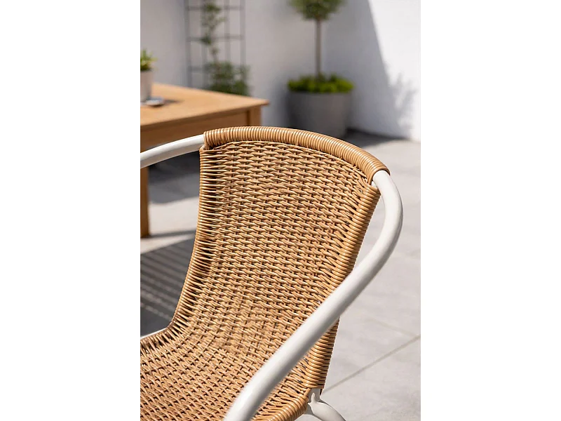 Sillas Jardín - Silla Gerona Zand - Madera Natural