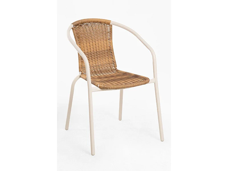 Sillas Jardín - Silla Gerona Zand - Madera Natural