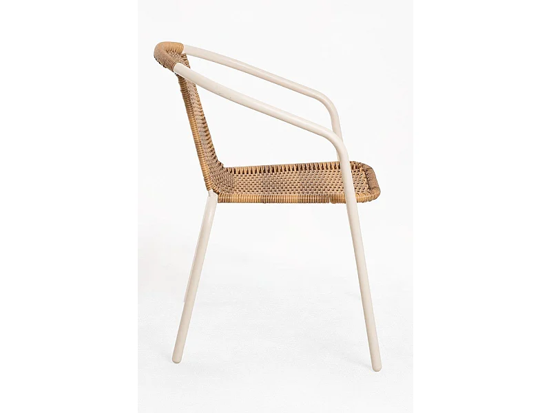 Sillas Jardín - Silla Gerona Zand - Madera Natural