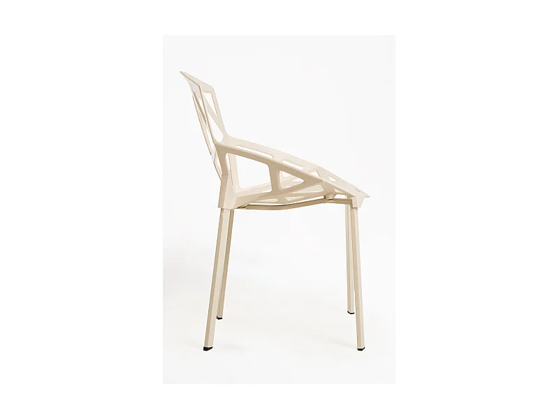 Packs Sillas Comedor - Pack 4 Sillas Omega - Beige