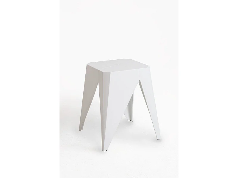 Taburetes Pequeños - Taburete Bul - Blanco
