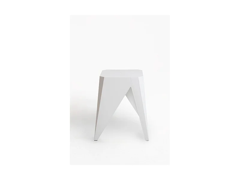 Taburetes Pequeños - Taburete Bul - Blanco