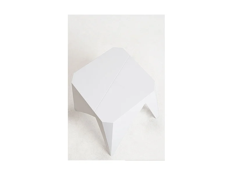 Taburetes Pequeños - Taburete Bul - Blanco