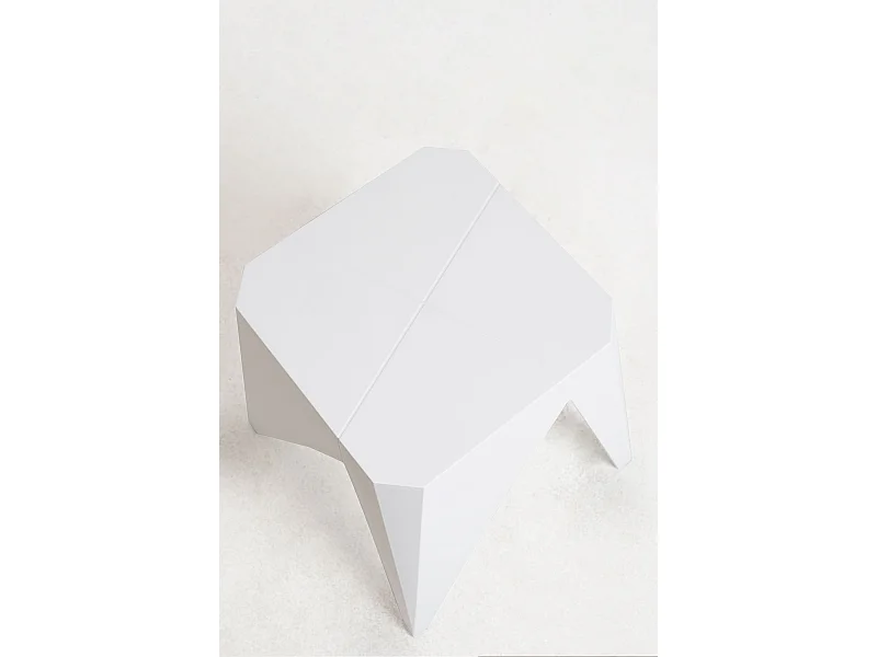 Taburetes Pequeños - Taburete Bul - Blanco