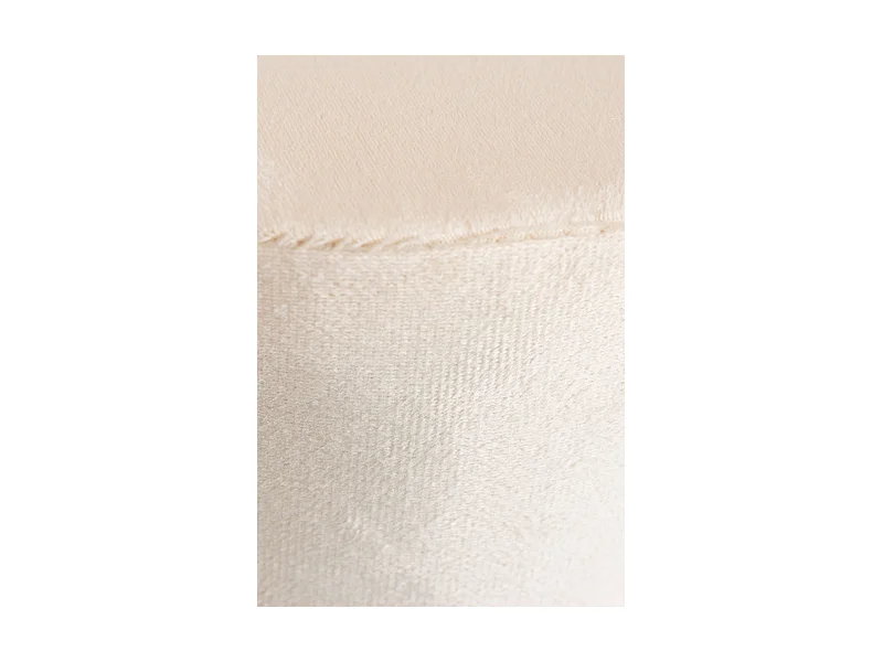 Taburetes Pequeños - Puff Roys Terciopelo - Beige