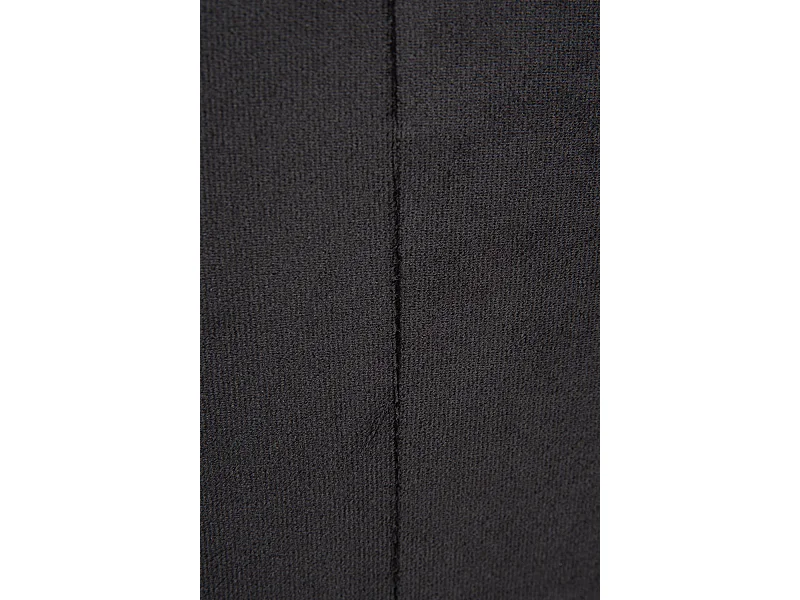 Taburetes Pequeños - Puff Mensy Terciopelo - Negro