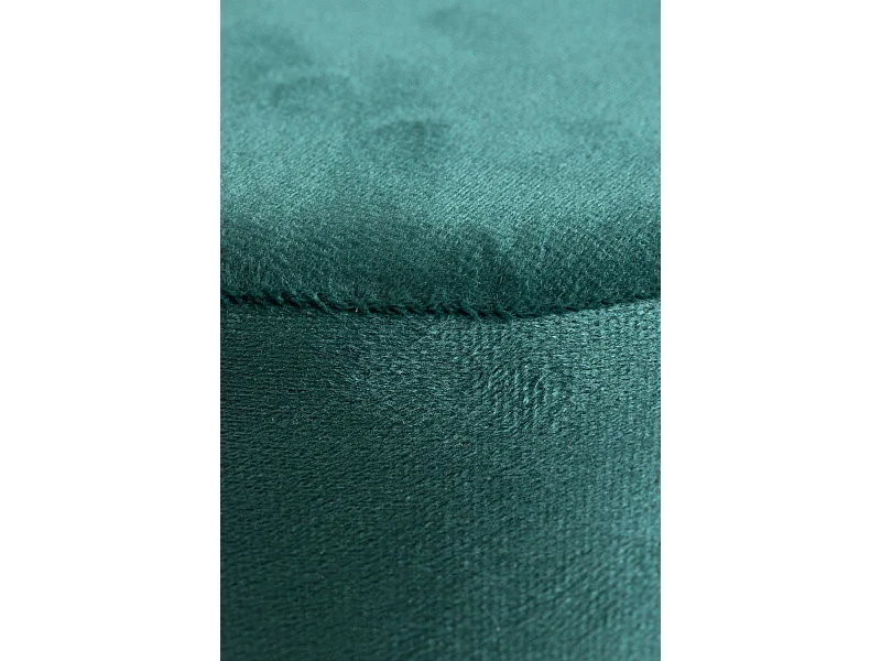 Taburetes Pequeños - Puff Laty Terciopelo - Verde